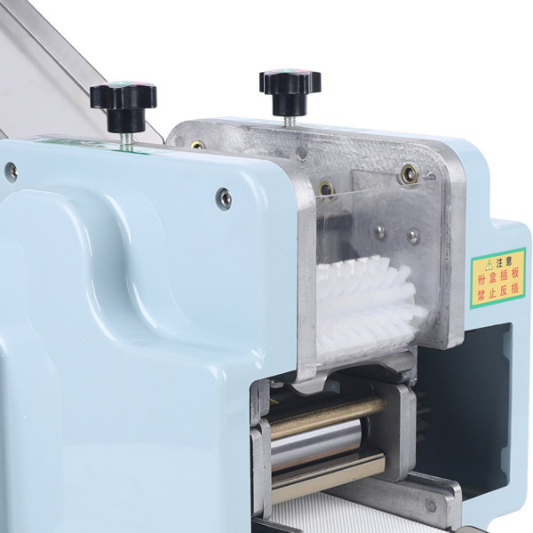 DENFER Commercial Electric Wonton Dough Maker Dumpling Skin Machine